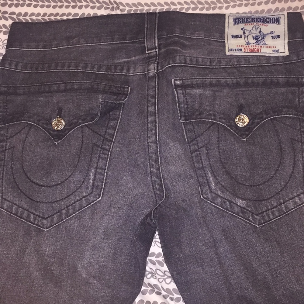 Black True Religion Jeans